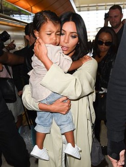 Kanye West, North West et Kim Kardashian en Arménie