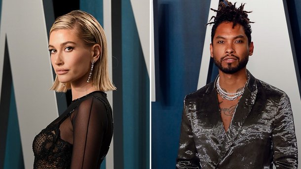 Hailey Bieber aperçue sur le tournage du nouveau clip de Miguel !