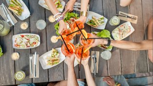 51% des français prennent l'apéro au moins une fois par semaine