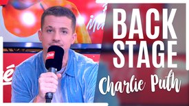 L’interview Backstage de Charlie Puth