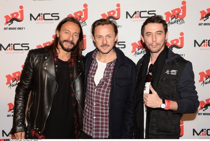 NRJ DJ Awards 2015 - Bob Sinclar, Martin Solveig et The Avener