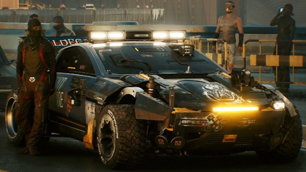Cyberpunk 2077 : les véhicules se montrent en vidéo