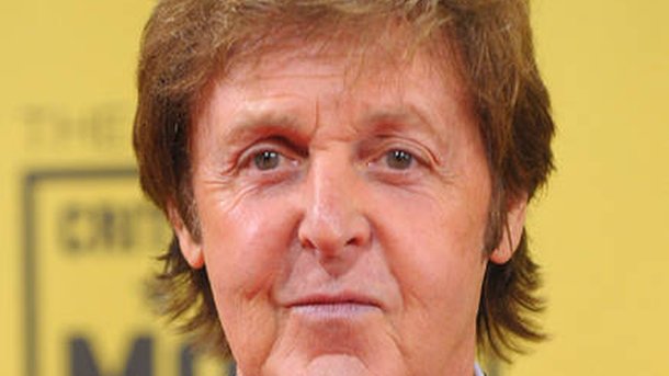 Paul McCartney est de retour en studio