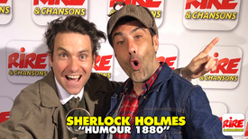Sherlock Holmes sur Rire & Chansons - Humour 1880
