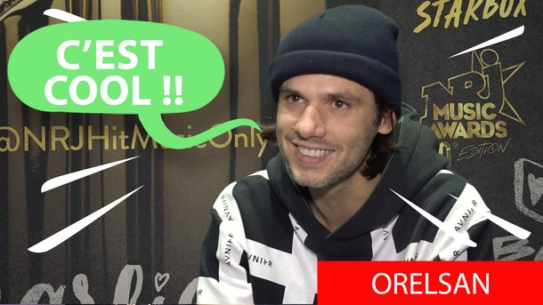Orelsan: "Quand tu es nommé, tu veux gagner"