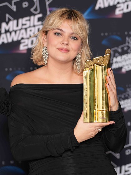 Louane - Photocall - NRJ MUSIC AWARDS 2023
