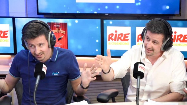 Les Jumeaux : ..." Alexis Michalik , c’est bunkable. Encore aujourd’hui, c’est pas moins de 6 pièces de Michalik qui sont joués chaque soir à Paris, Rien qu’avec ce que vous touchez en droits d’auteurs, Vous pourriez racheter la SACD, la SACEM et La Comédie Française, Et rembourser intégralement les frais de campagne de Valérie Pécresse..."