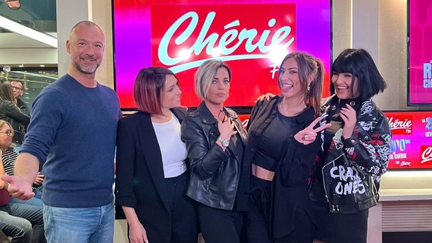 L5 "Toutes les femmes de ta vie" en live dans le Réveil Chérie 🤩