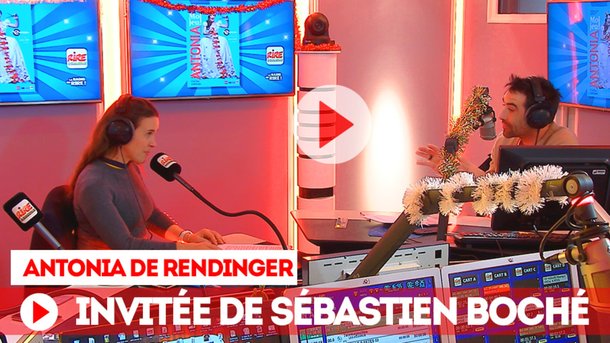 Antonia de Rendinger et Sébastien Boché - Berthe Mollard vidéo Rire & Chansons