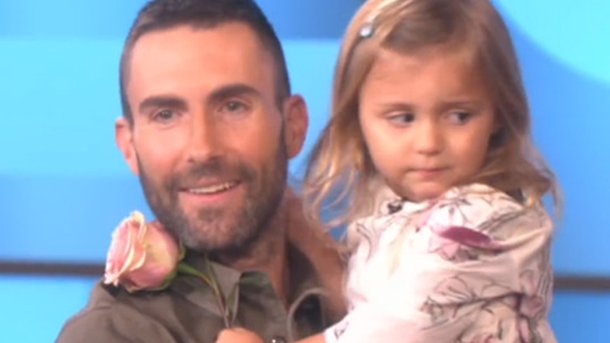Adam Levine: il rencontre Mila, la fillette de 3 ans amoureuse de lui!