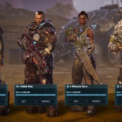Gears Tactics