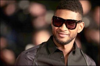 Usher sur le tapis rouge des NRJ Music Awards