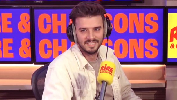 Adrien Mathieu face à D'jal - L'Afterwork du Rire
