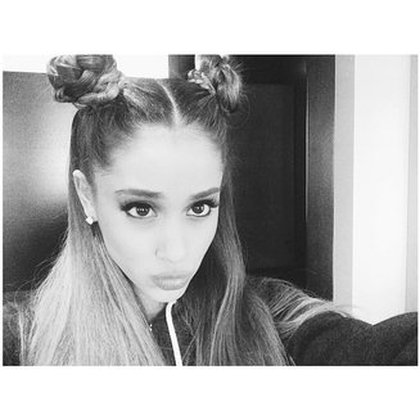 Ariana Grande: last bunz pic