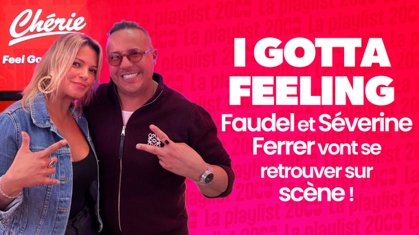 I Gotta Feeling: Faudel et Séverine Ferrer vont se retrouver sur scène ! - Chérie Génération 2000