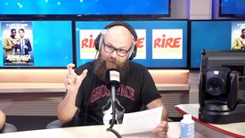 Harold Barbé fait la nécrologie d'Ahmed Sylla .... pour de faux, bien sûr : "je vais me consacrer uniquement à vous Ahmed. Croyez-moi Bertrand, c’est plutôt une bonne nouvelle pour vous."