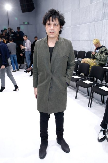 Nicola Sirkis : une icône mode