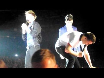Harry Styles attaqué par une chaussure