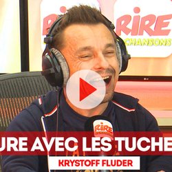 1 heure avec Olivier Baroux et Isabelle Nanty pour Les Tuche 3  - Le billet de Krystoff Fluder - photo avec Rire & Chansons