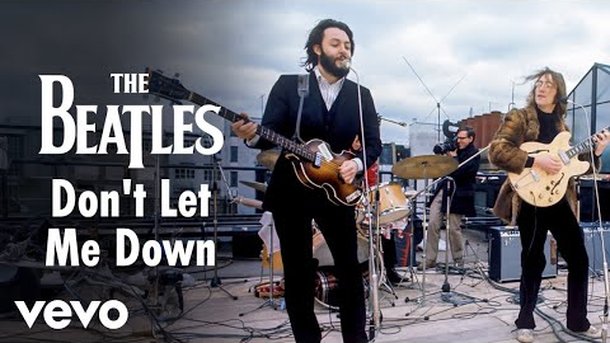 The Beatles - Don't Let Me Down