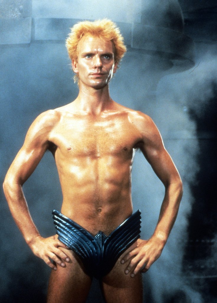 Sting, "Dune" de David Lynch, 1984