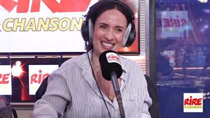Accueil d'Amelle Chahbi - photo