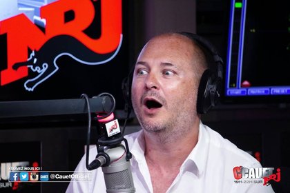 Mercredi 11 Mai - C Cauet sur NRJ