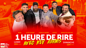 1 Heure de Rire avec Kev Adams - RDV ce soir à 19h