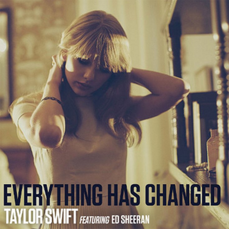 la-pochette-de-everything-has-changed-de-taylor-swift