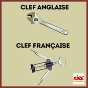 Blague - Différence de clés !