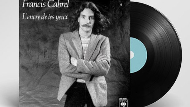 100% Vinyle : L'encre de tes yeux - Francis Cabrel