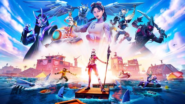 Fortnite Chapitre 2 Saison 3 : nouvelle map inondée, véhicules inédits, costume d'Aquaman... découvrez toutes les nouveautés du jeu