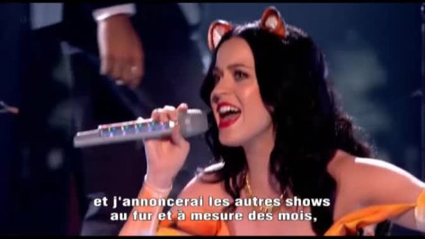 Exclu : Katy Perry bientôt de retour en France !