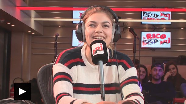 Louane dans le RicoShow sur NRJ!