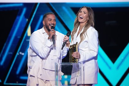 Vitaa et Slimane - Cérémonie des NRJ Music Awards Paris Edition