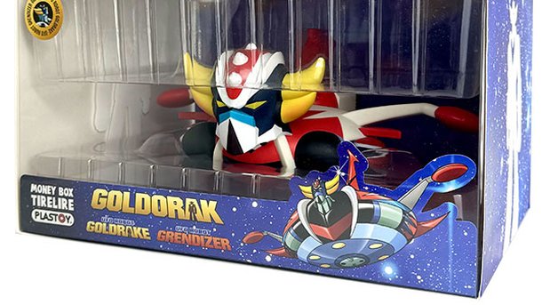 Jeu concours - Plastoy - La tirelire du spacer de Goldorak à gagner -