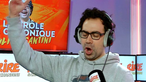 Humour -  Julien Santini - Brouhaha à l'Assemblée Nationale : Olivier Ferlaix, Élodie Jacquier-Laforge et Éric Dupond-Moretti