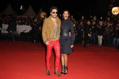 Lenny Kravitz et Shy'm