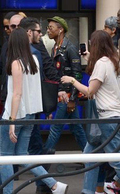 Pharrell Williams à Cannes - mai 2015