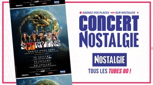 🎸 Gagnez vos places pour le concert de Scorpions à l'Accor Arena avec Nostalgie !