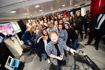 Ed Sheeran : Interview C'Cauet
