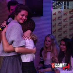 Lundi 28 Septembre avec Selena Gomez