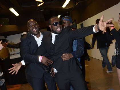 Les coulisses - NRJ Music Awards 2013