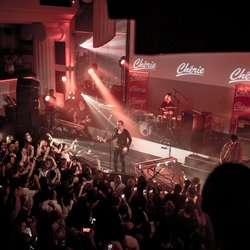 Calogero enflamme la scène du Concert Pop Love