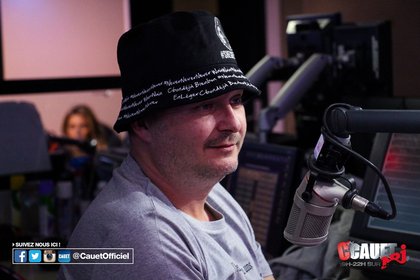 Jeudi 7 Avril - C Cauet sur NRJ