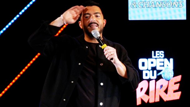 Humour - Luigi Li sur scène "Le vitiligo"