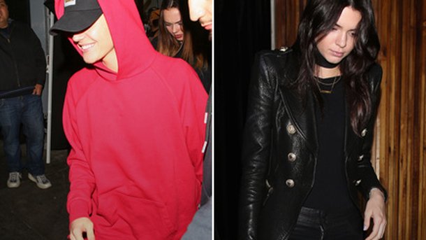 Justin Bieber: il passe la soirée avec Kendall Jenner à Los Angeles