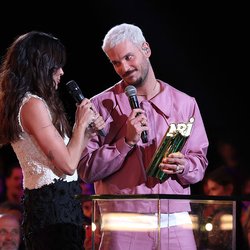 Jenifer et Matt Pokora - 24ème Cérémonie des NRJ Music Awards