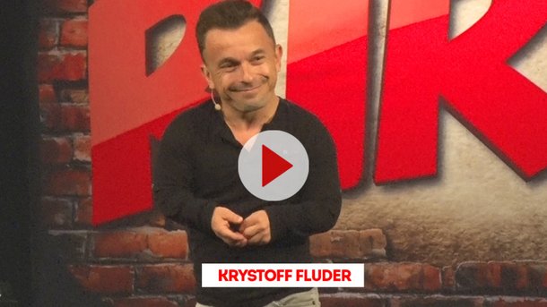 Krystoff Fluder sur scène : 'les questions à la con"