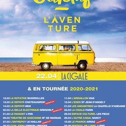 Oldelaf en tournée